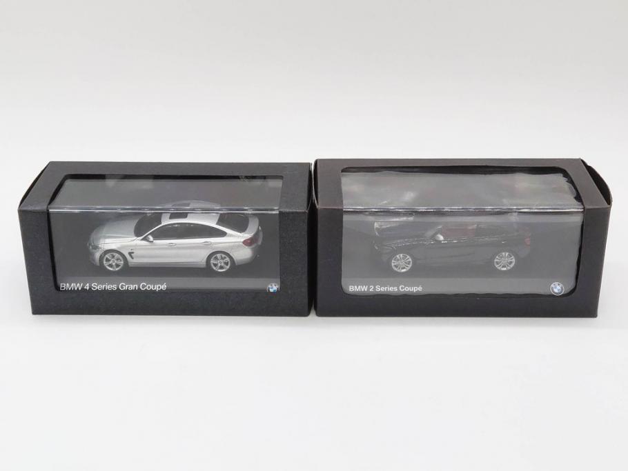 Amazon | ミニカー 1/43 BMW 4シリーズ グランクーペ ブラック