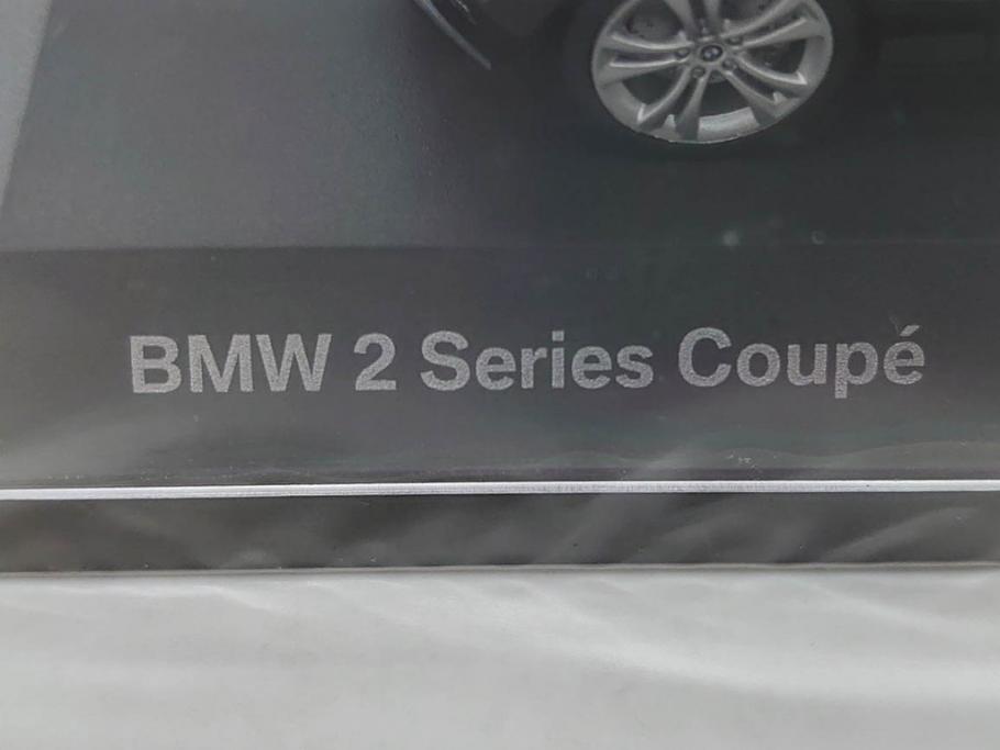 BMW 2Series Coupe 4Series Gran Coupe グランクーペ 1/43