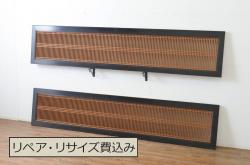 アンティーク建具　大正ロマン 古い洋館のドア1枚(扉、木製扉)(R-065483)