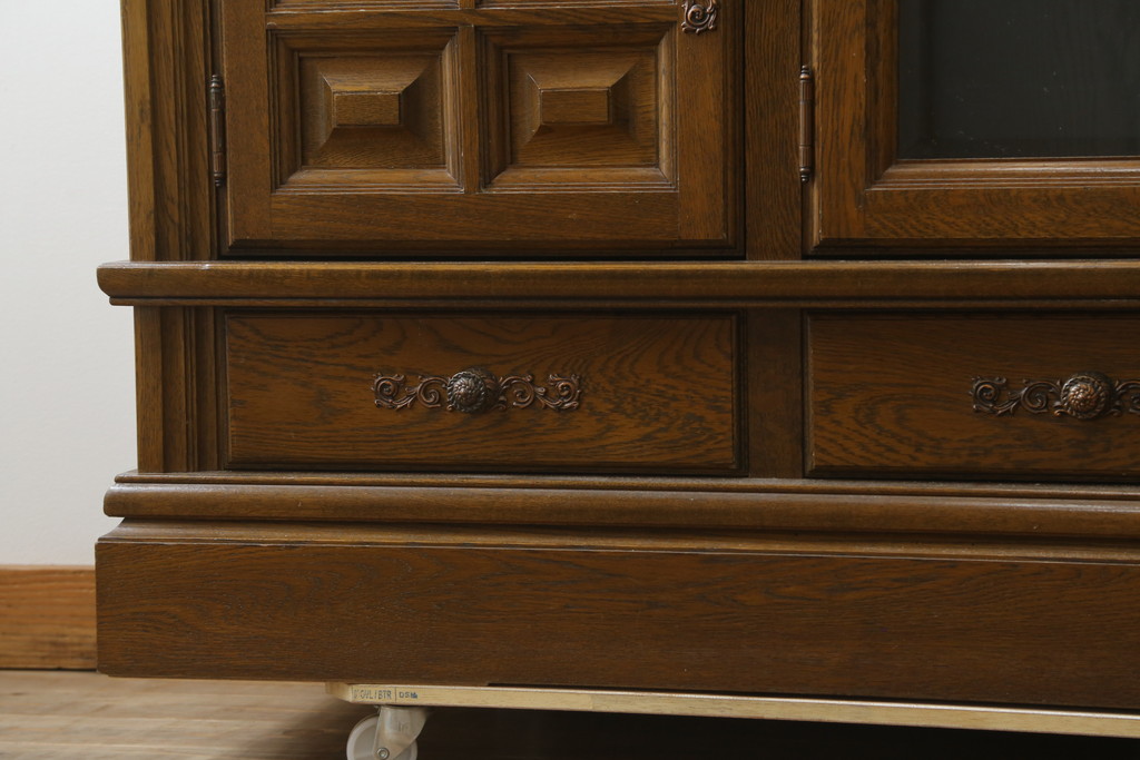 中古 美品 旭川家具 近藤工芸 Solid Furniture OAK (ソリッド 中古 美品 旭川家具 近藤工芸 Solid Furniture OAK (ソリッド