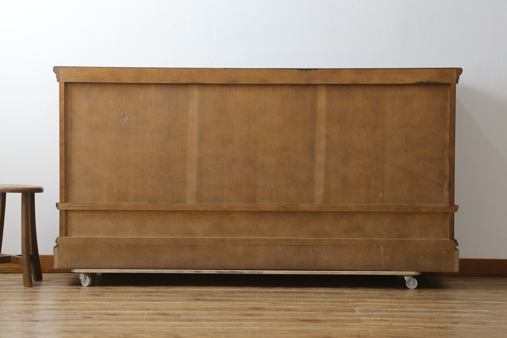 中古 美品 旭川家具 近藤工芸 Solid Furniture OAK (ソリッド 中古 美品 旭川家具 近藤工芸 Solid Furniture OAK (ソリッド
