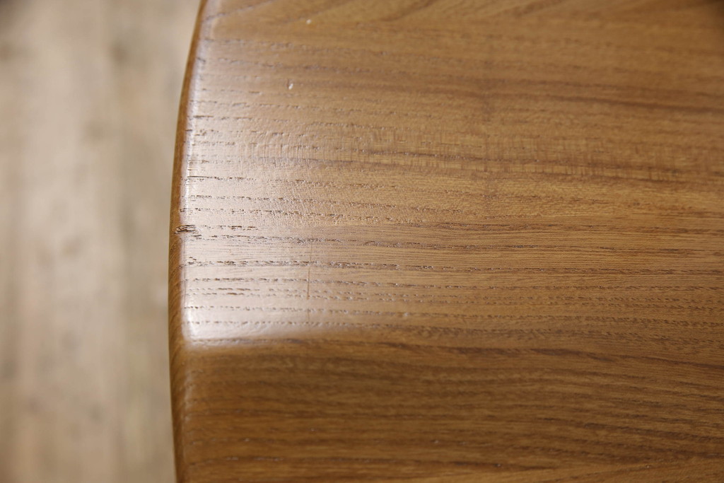 超レア! イギリスビンテージ　ERCOL(アーコール)　洗練されたデザインが格好いいスモーカーズチェア(ダイニングチェア、アームチェア、カウホーンチェア、椅子、イス、ヴィンテージ、英国)(R-066207)