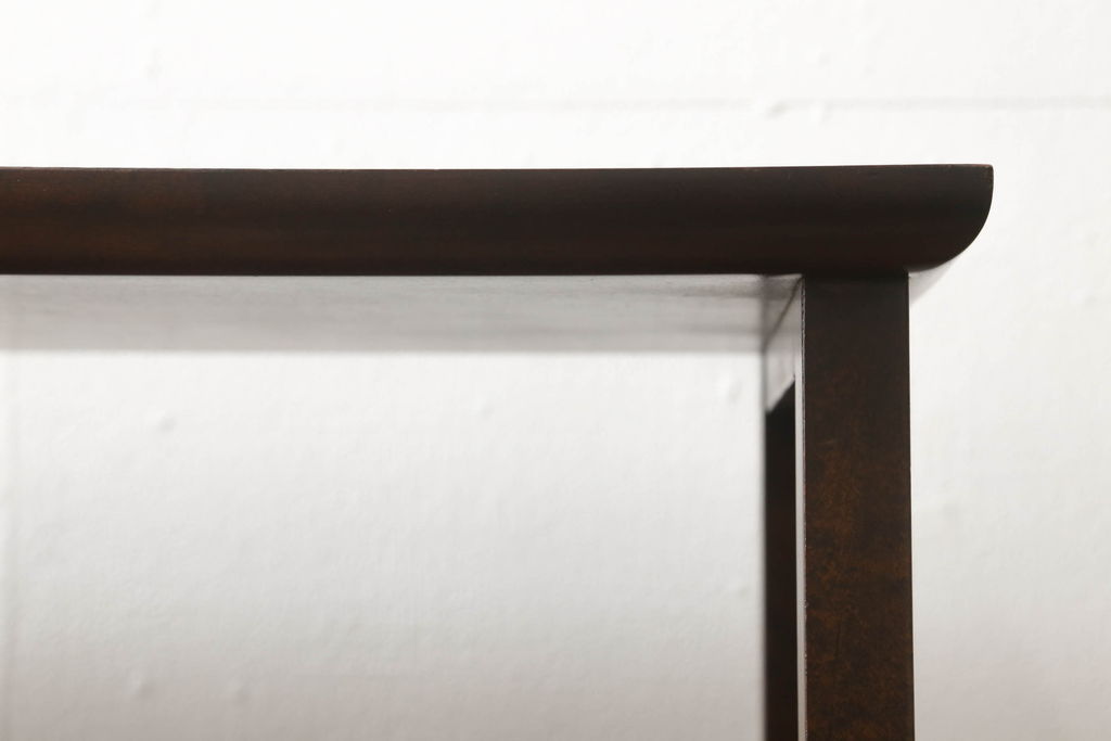 和製ビンテージ　北海道民芸家具　117型　飾り棚としてもおすすめ!和モダンな空間にぴったりの書棚(ヴィンテージ、本棚、飾り棚、陳列棚、ブックシェルフ)(R-060851)