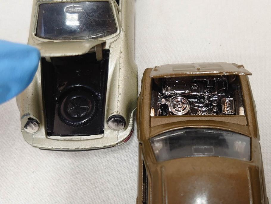 当時物　YONEZAWA TOYS　ASAHI TOYS　アサヒ玩具　DIAPET　ダイヤペット　MODEL PET　モデルペット　自動車　ミニカー　まとめて20点セット(おもちゃ、オモチャ、パトカー、はとバス、タクシー、郵便トラック、TOYOTA、トヨタ、NISSAN、日産、HONDA、ISUZU、MITSUBISHI、三菱、NO.2、6、鉄道シリーズ、電車、フォークリフト)(R-075474)
