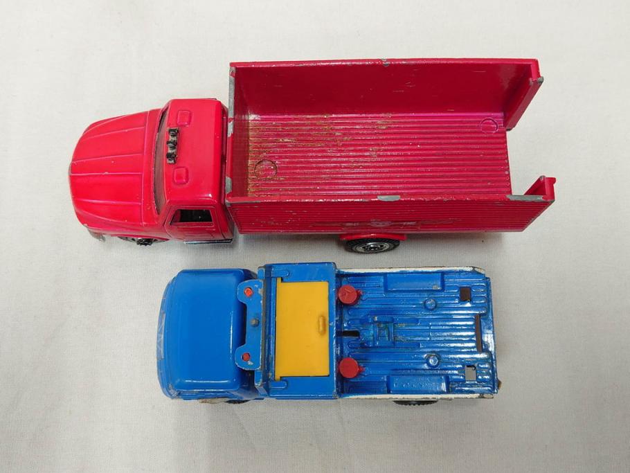 当時物　YONEZAWA TOYS　ASAHI TOYS　アサヒ玩具　DIAPET　ダイヤペット　MODEL PET　モデルペット　自動車　ミニカー　まとめて20点セット(おもちゃ、オモチャ、パトカー、はとバス、タクシー、郵便トラック、TOYOTA、トヨタ、NISSAN、日産、HONDA、ISUZU、MITSUBISHI、三菱、NO.2、6、鉄道シリーズ、電車、フォークリフト)(R-075474)