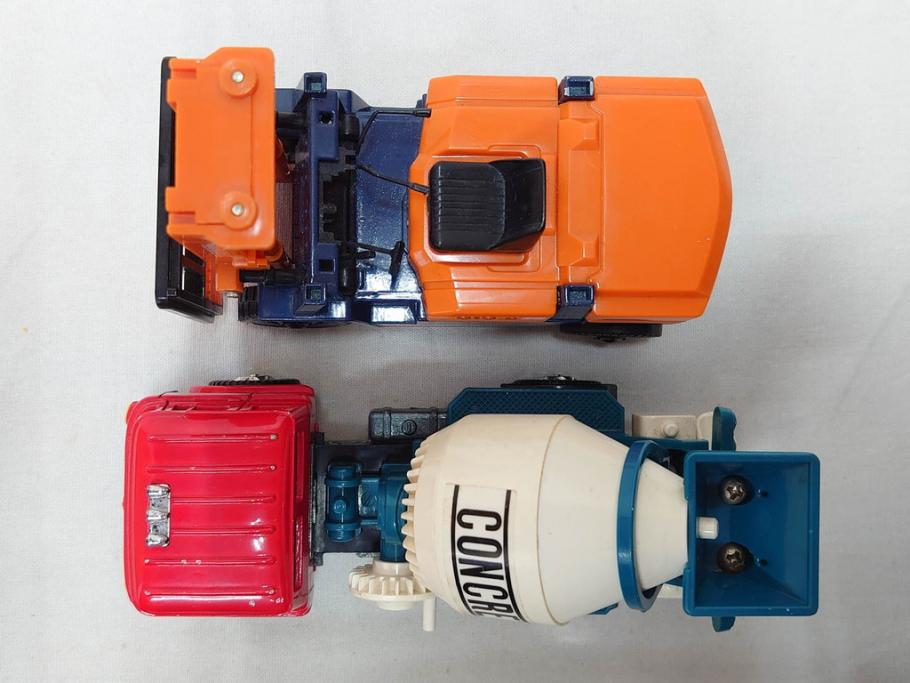 当時物　YONEZAWA TOYS　ASAHI TOYS　アサヒ玩具　DIAPET　ダイヤペット　MODEL PET　モデルペット　自動車　ミニカー　まとめて20点セット(おもちゃ、オモチャ、パトカー、はとバス、タクシー、郵便トラック、TOYOTA、トヨタ、NISSAN、日産、HONDA、ISUZU、MITSUBISHI、三菱、NO.2、6、鉄道シリーズ、電車、フォークリフト)(R-075474)