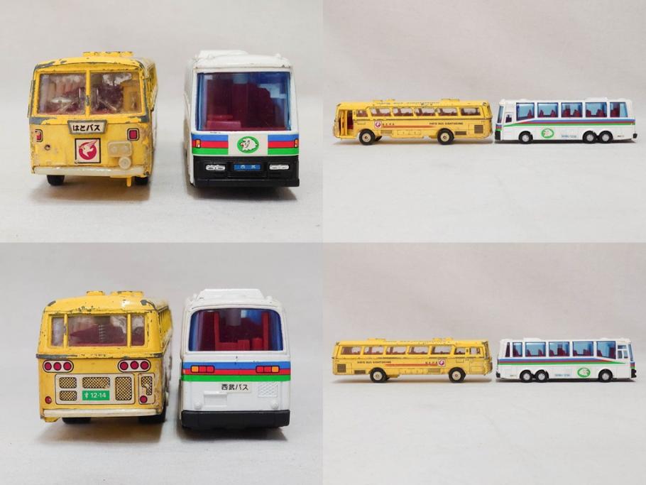 当時物　YONEZAWA TOYS　ASAHI TOYS　アサヒ玩具　DIAPET　ダイヤペット　MODEL PET　モデルペット　自動車　ミニカー　まとめて20点セット(おもちゃ、オモチャ、パトカー、はとバス、タクシー、郵便トラック、TOYOTA、トヨタ、NISSAN、日産、HONDA、ISUZU、MITSUBISHI、三菱、NO.2、6、鉄道シリーズ、電車、フォークリフト)(R-075474)