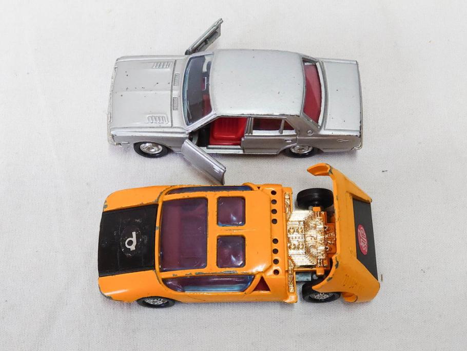 当時物　TOMICA トミカ　DANDY ダンディ　自動車　ミニカー　まとめて19点セット(玩具、おもちゃ、オモチャ、消防車、タンクローリー、Shell、はとバス、キャンピングカー、トラック、清掃事業、NHK、TOYOTA、トヨタ、HINO、ISUZU、MITSUBISHI、三菱)(R-075475)