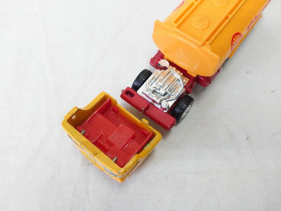 当時物　TOMICA トミカ　DANDY ダンディ　自動車　ミニカー　まとめて19点セット(玩具、おもちゃ、オモチャ、消防車、タンクローリー、Shell、はとバス、キャンピングカー、トラック、清掃事業、NHK、TOYOTA、トヨタ、HINO、ISUZU、MITSUBISHI、三菱)(R-075475)