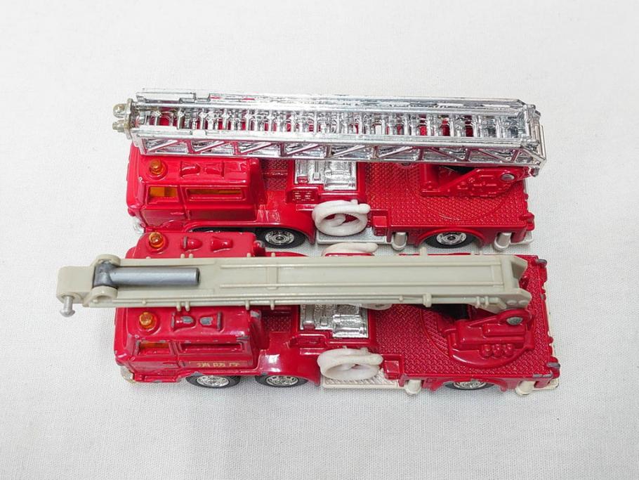 当時物　TOMICA トミカ　DANDY ダンディ　自動車　ミニカー　まとめて19点セット(玩具、おもちゃ、オモチャ、消防車、タンクローリー、Shell、はとバス、キャンピングカー、トラック、清掃事業、NHK、TOYOTA、トヨタ、HINO、ISUZU、MITSUBISHI、三菱)(R-075475)