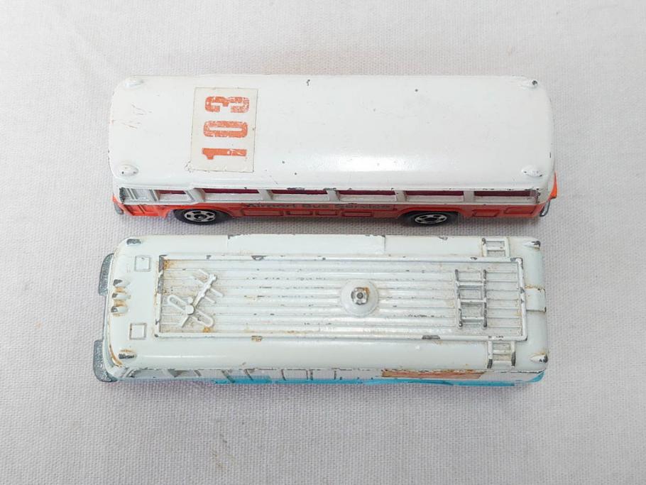 当時物　TOMICA トミカ　DANDY ダンディ　自動車　ミニカー　まとめて19点セット(玩具、おもちゃ、オモチャ、消防車、タンクローリー、Shell、はとバス、キャンピングカー、トラック、清掃事業、NHK、TOYOTA、トヨタ、HINO、ISUZU、MITSUBISHI、三菱)(R-075475)