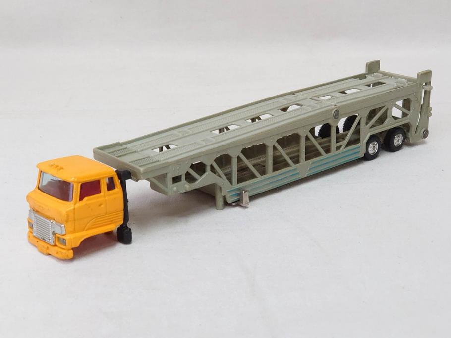 当時物　TOMICA トミカ　DANDY ダンディ　自動車　ミニカー　まとめて19点セット(玩具、おもちゃ、オモチャ、消防車、タンクローリー、Shell、はとバス、キャンピングカー、トラック、清掃事業、NHK、TOYOTA、トヨタ、HINO、ISUZU、MITSUBISHI、三菱)(R-075475)