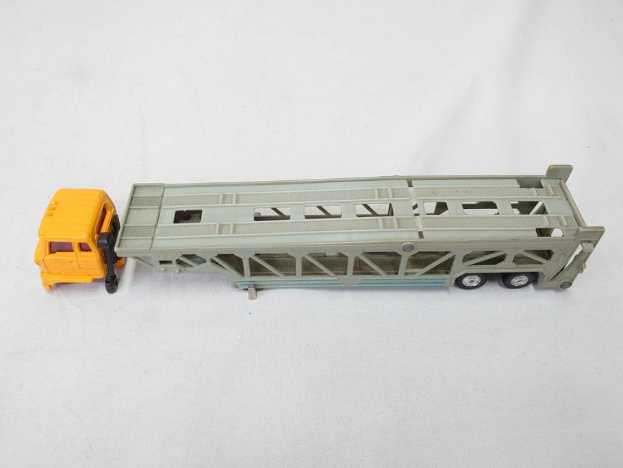 当時物　TOMICA トミカ　DANDY ダンディ　自動車　ミニカー　まとめて19点セット(玩具、おもちゃ、オモチャ、消防車、タンクローリー、Shell、はとバス、キャンピングカー、トラック、清掃事業、NHK、TOYOTA、トヨタ、HINO、ISUZU、MITSUBISHI、三菱)(R-075475)