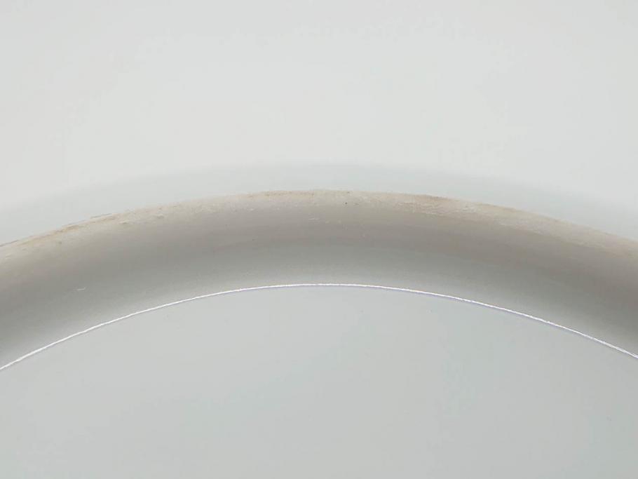 明治期　九谷　金襴手　赤絵　約12cm　3.9寸　華やかな色合いが美しい小皿5枚セット(金彩、和皿、和食器、三寸九分)(R-075523)