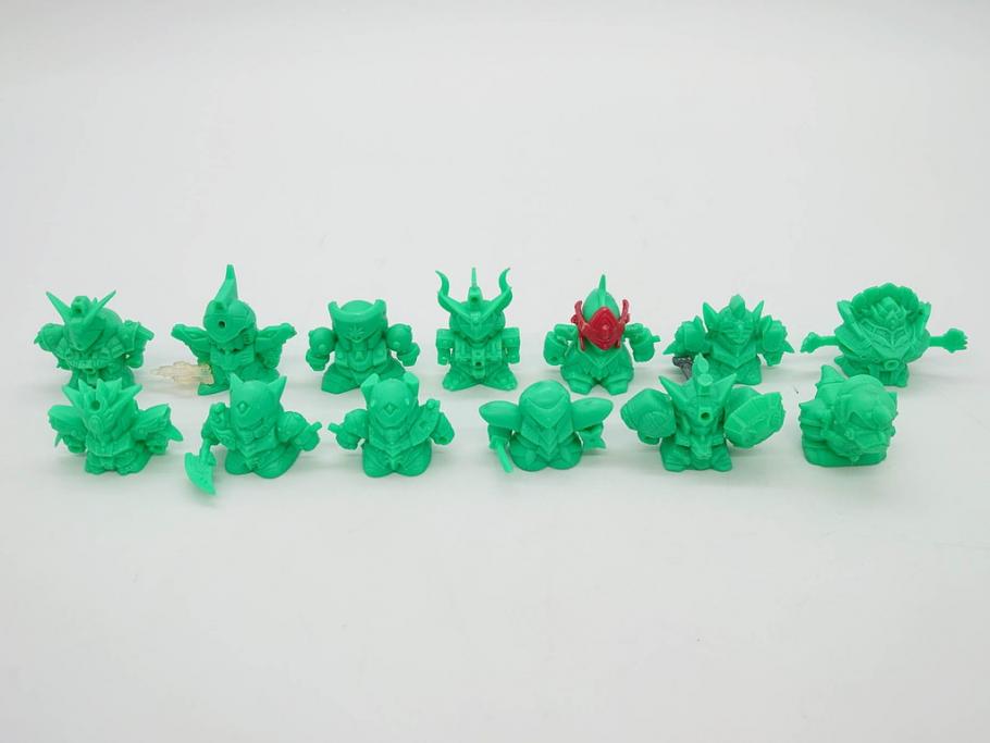 昭和レトロ 当時物 BANDAI バンダイ SDガンダム F・B