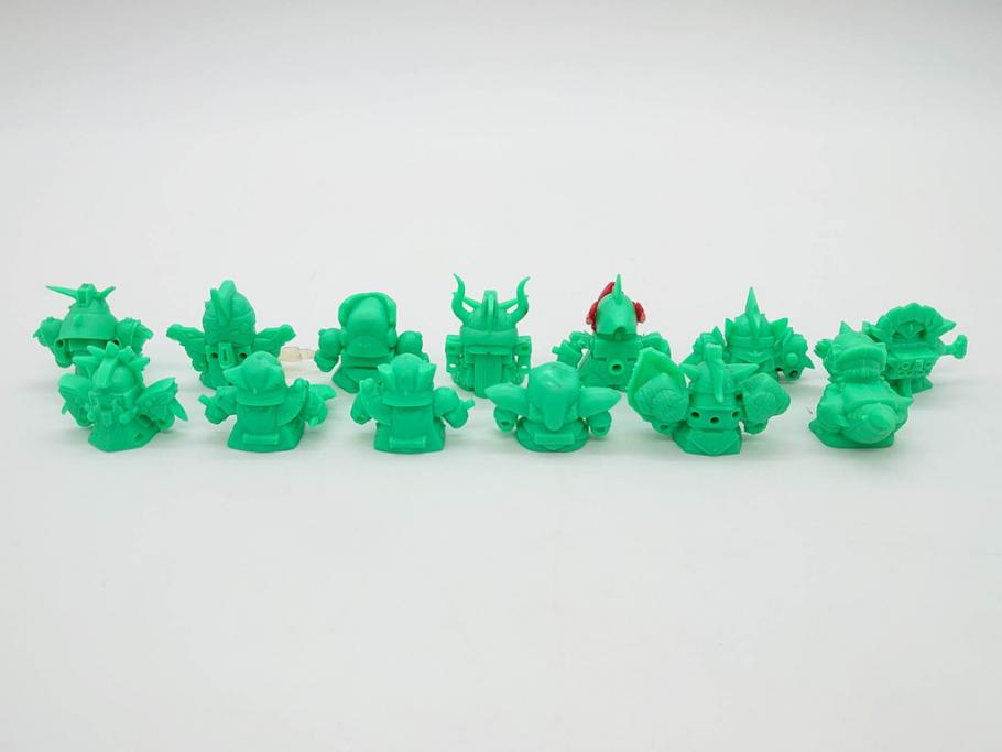 昭和レトロ 当時物 BANDAI バンダイ SDガンダム F・B