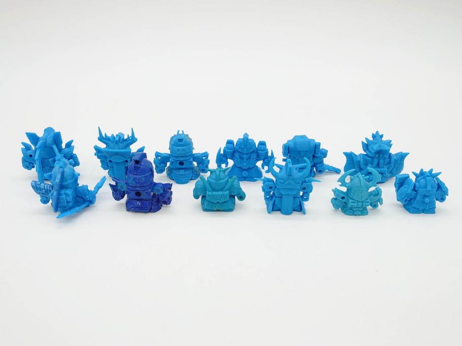 SDガンダム ガン消し ⭐️大量⭐️当時物 ロボット フィギュア