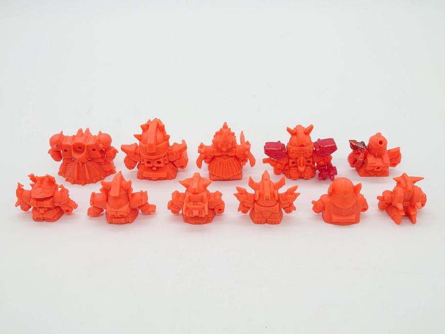 昭和レトロ 当時物 BANDAI バンダイ SDガンダム F・B