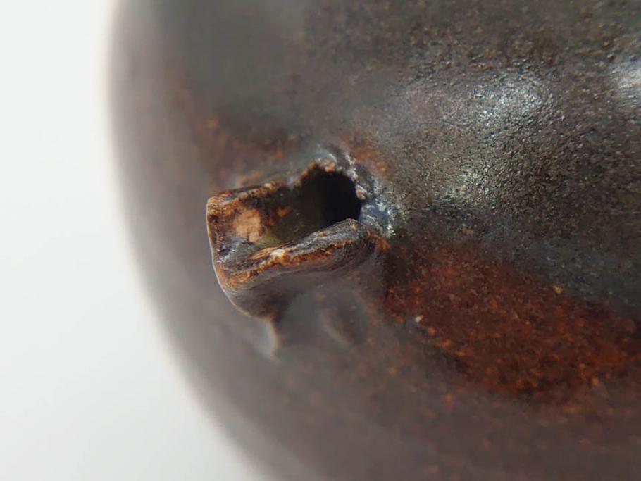 Gerd Knapper　ゲルト クナッパー　細やかな意匠が施された品のある佇まいが美しい水滴&ぐい呑み(書道具、酒器、和食器、共箱付き)(R-075534)