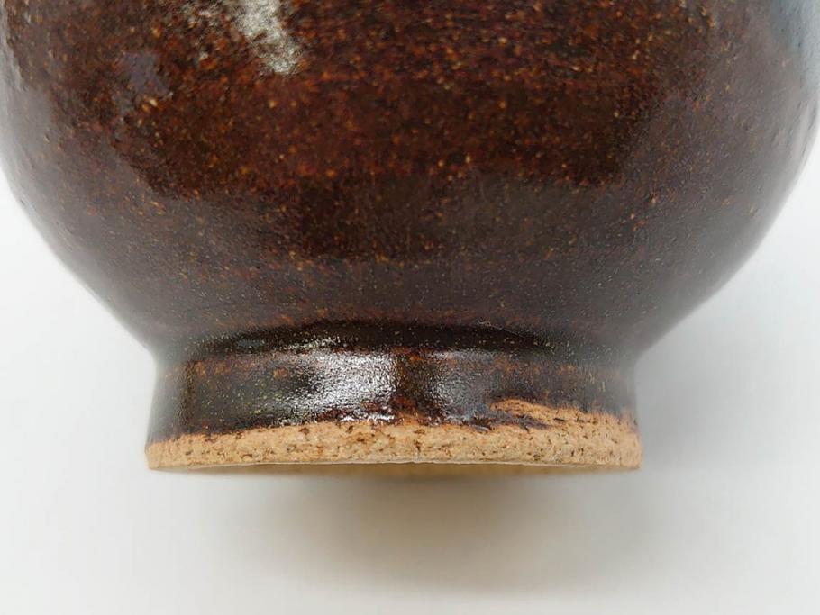 Gerd Knapper　ゲルト クナッパー　細やかな意匠が施された品のある佇まいが美しい水滴&ぐい呑み(書道具、酒器、和食器、共箱付き)(R-075534)