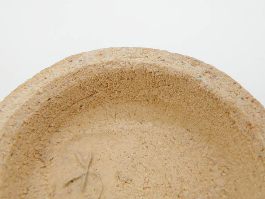 Gerd Knapper　ゲルト クナッパー　細やかな意匠が施された品のある佇まいが美しい水滴&ぐい呑み(書道具、酒器、和食器、共箱付き)(R-075534)