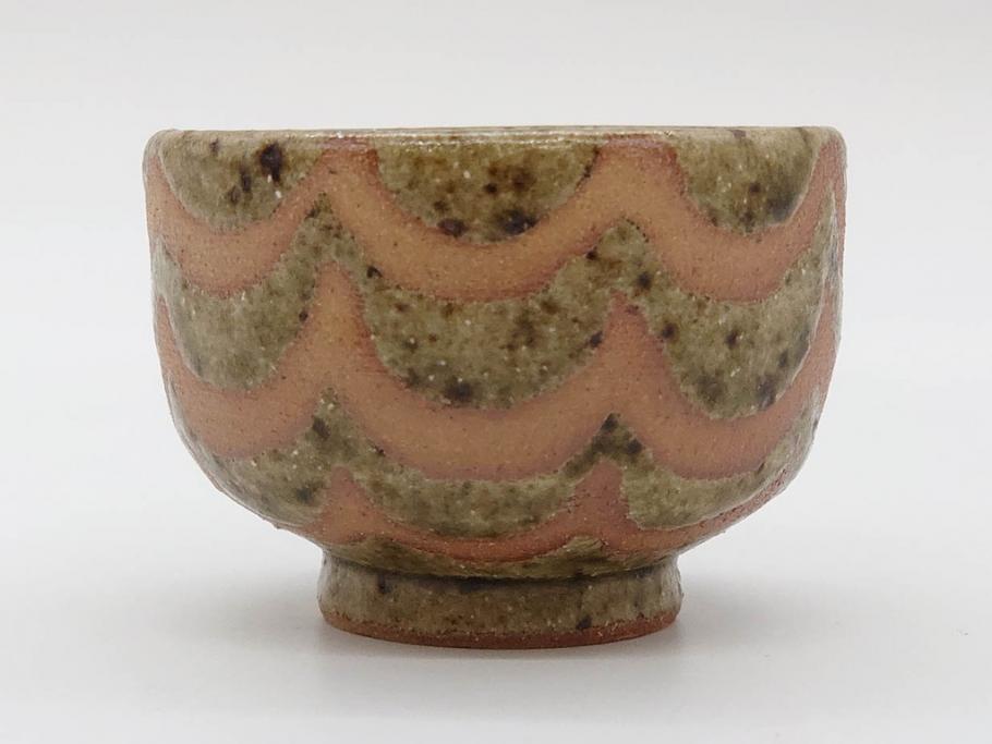 Gerd Knapper　ゲルト クナッパー　細やかな意匠が施された品のある佇まいが美しい水滴&ぐい呑み(書道具、酒器、和食器、共箱付き)(R-075534)