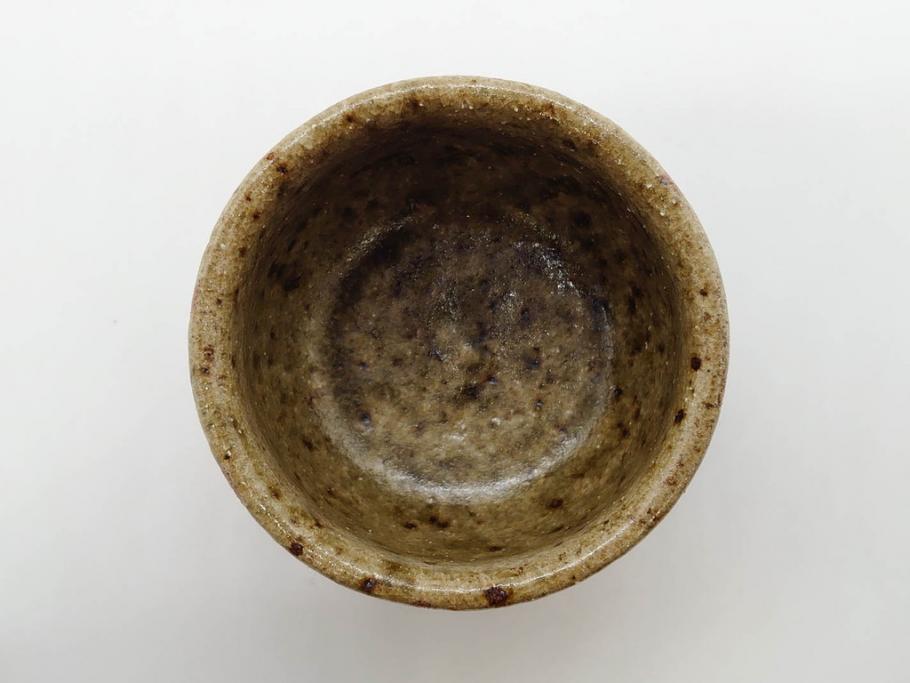Gerd Knapper　ゲルト クナッパー　細やかな意匠が施された品のある佇まいが美しい水滴&ぐい呑み(書道具、酒器、和食器、共箱付き)(R-075534)