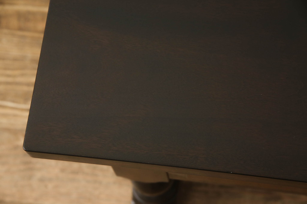 和製ビンテージ　松本民芸家具　ワンランク上の贅沢な空間にぴったりな風格漂うナイト卓子(サイドテーブル、ナイトテーブル、コーヒーテーブル、ヴィンテージ)(R-064462)