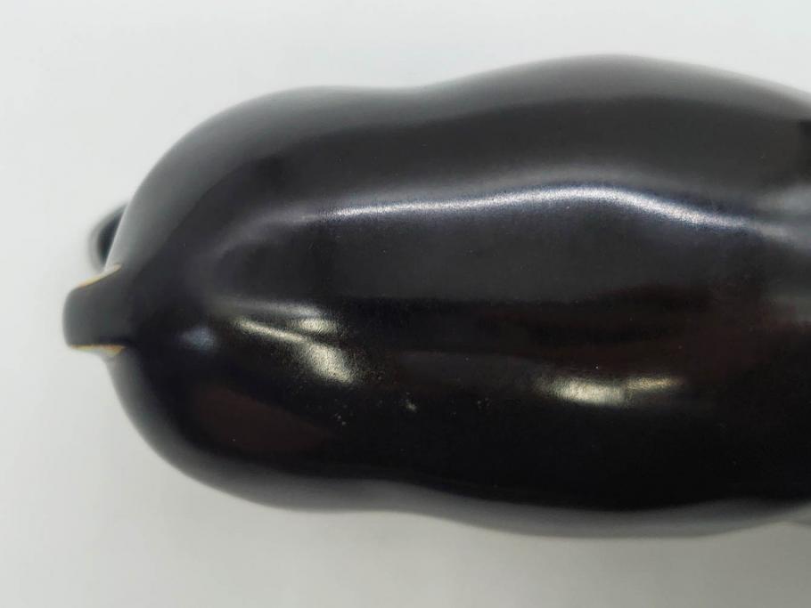 Loet Vanderveen(ロート・ヴァンダーヴィーン)　ブロンズ　カバ　52/1000　高さ 約8.7cm　シックで重厚感のある置物(彫刻、金彩、動物、アニマル、オブジェ、ディスプレイ、オランダ)(R-081469)　