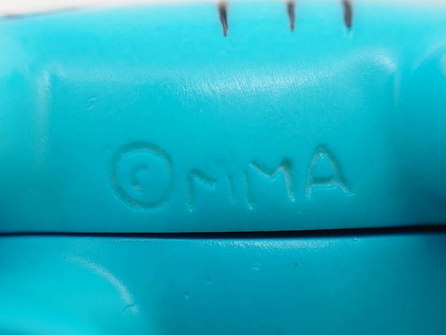 メトロポリタン美術館　ウィリアム　MMA　マグネット　カバ　鮮やかなターコイズブルーが目を引く置物など7点セット(ミュージアムグッズ、エジプト、青、居眠り、動物、アニマル、オブジェ、ディスプレイ、陶器)(R-081475)