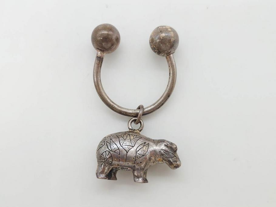 メトロポリタン美術館　MMA　青いカバ　ウィリアム　STERLING　キーホルダー　カフス　ネックレス　アクセサリーなど16点セット(ミュージアムグッズ、エジプト、動物、アニマル、キーリング、ブローチ、ブックマーク)(R-081479)