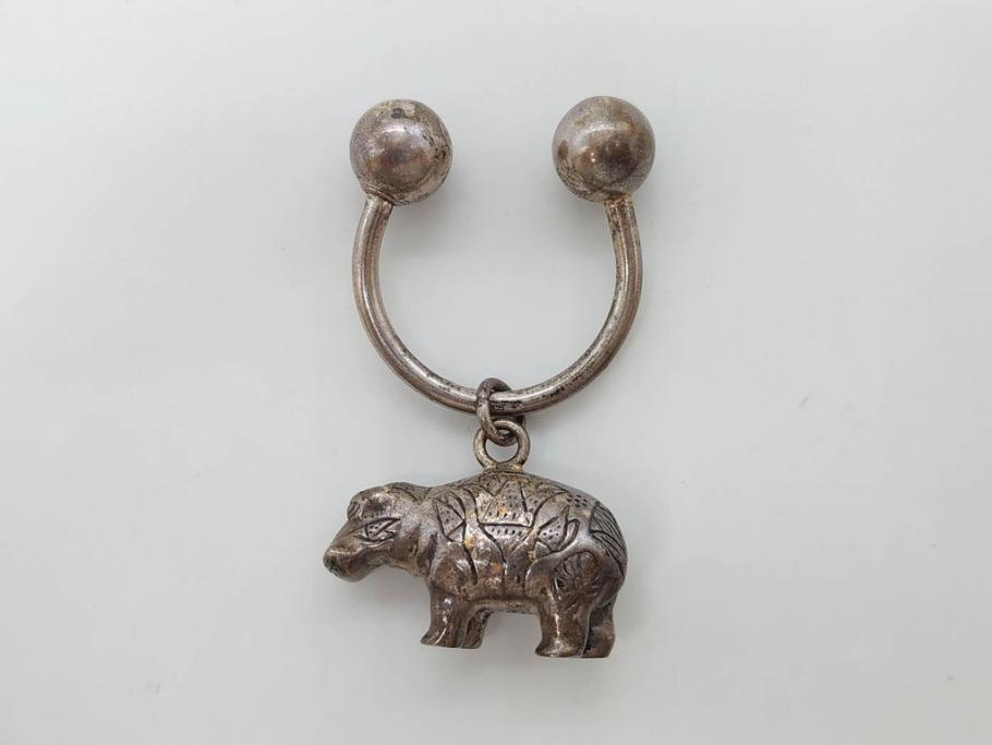 メトロポリタン美術館　MMA　青いカバ　ウィリアム　STERLING　キーホルダー　カフス　ネックレス　アクセサリーなど16点セット(ミュージアムグッズ、エジプト、動物、アニマル、キーリング、ブローチ、ブックマーク)(R-081479)