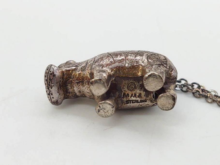 メトロポリタン美術館　MMA　青いカバ　ウィリアム　STERLING　キーホルダー　カフス　ネックレス　アクセサリーなど16点セット(ミュージアムグッズ、エジプト、動物、アニマル、キーリング、ブローチ、ブックマーク)(R-081479)