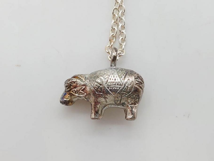 メトロポリタン美術館　MMA　青いカバ　ウィリアム　STERLING　キーホルダー　カフス　ネックレス　アクセサリーなど16点セット(ミュージアムグッズ、エジプト、動物、アニマル、キーリング、ブローチ、ブックマーク)(R-081479)