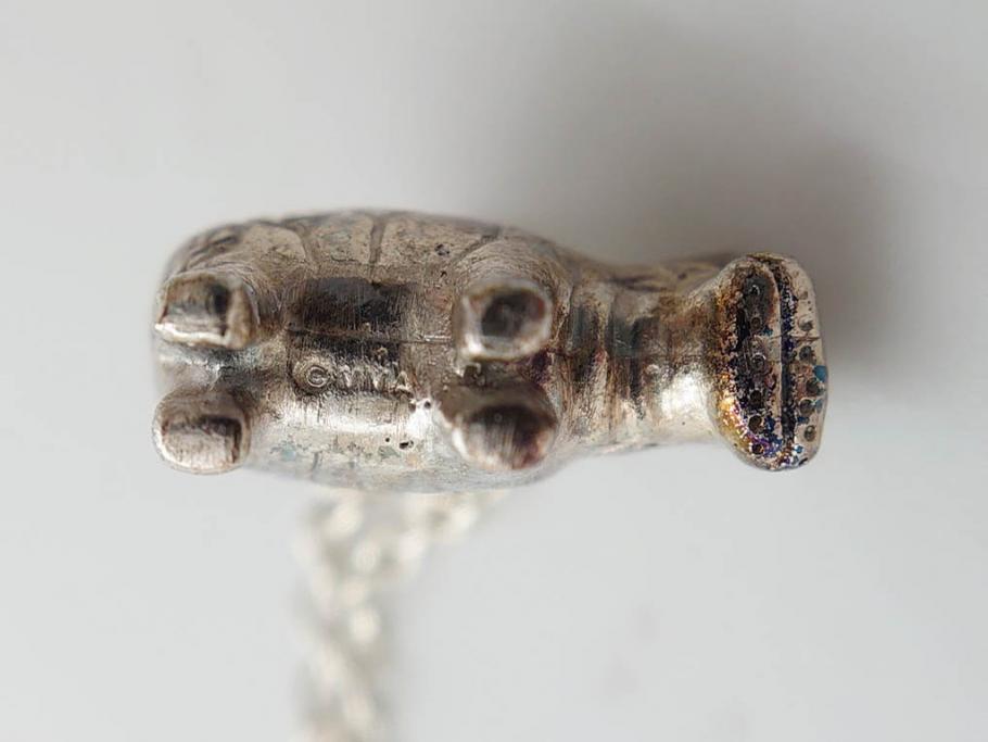 メトロポリタン美術館　MMA　青いカバ　ウィリアム　STERLING　キーホルダー　カフス　ネックレス　アクセサリーなど16点セット(ミュージアムグッズ、エジプト、動物、アニマル、キーリング、ブローチ、ブックマーク)(R-081479)