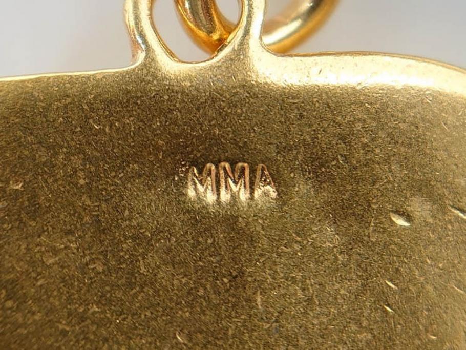 メトロポリタン美術館　MMA　青いカバ　ウィリアム　STERLING　キーホルダー　カフス　ネックレス　アクセサリーなど16点セット(ミュージアムグッズ、エジプト、動物、アニマル、キーリング、ブローチ、ブックマーク)(R-081479)