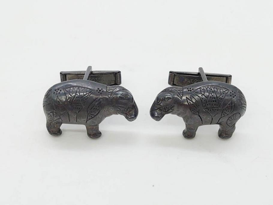 メトロポリタン美術館　MMA　青いカバ　ウィリアム　STERLING　キーホルダー　カフス　ネックレス　アクセサリーなど16点セット(ミュージアムグッズ、エジプト、動物、アニマル、キーリング、ブローチ、ブックマーク)(R-081479)