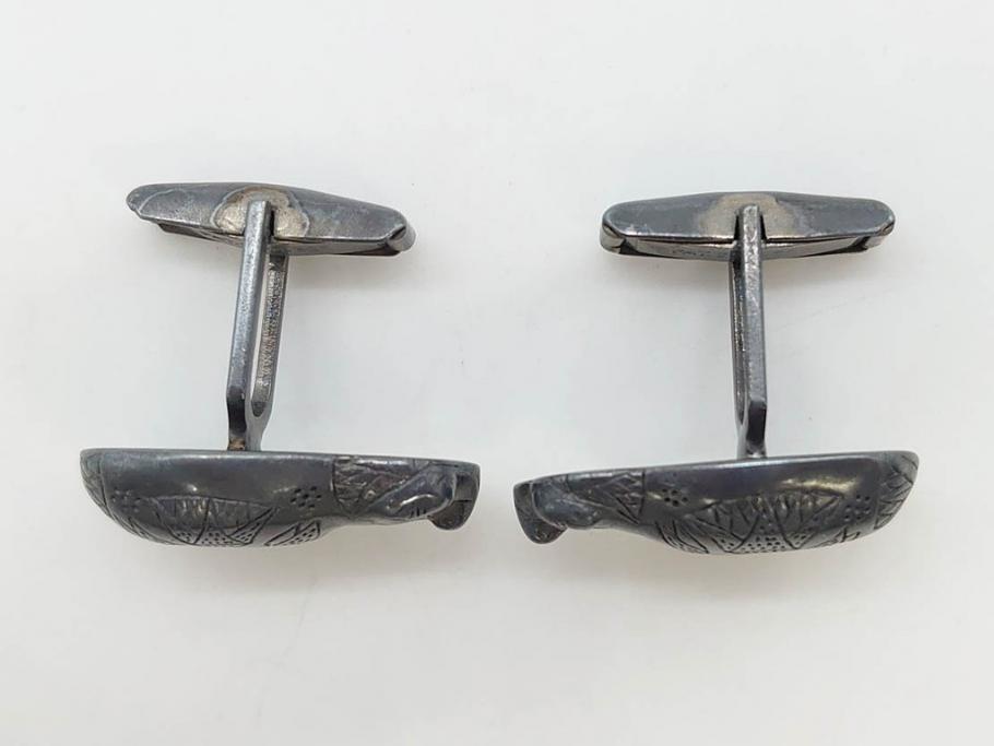 メトロポリタン美術館　MMA　青いカバ　ウィリアム　STERLING　キーホルダー　カフス　ネックレス　アクセサリーなど16点セット(ミュージアムグッズ、エジプト、動物、アニマル、キーリング、ブローチ、ブックマーク)(R-081479)