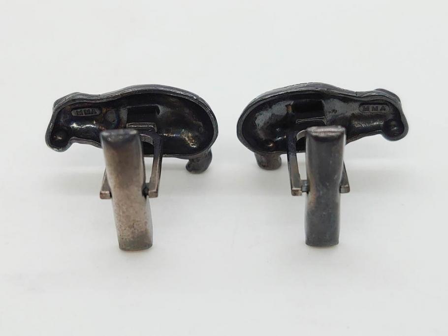 メトロポリタン美術館　MMA　青いカバ　ウィリアム　STERLING　キーホルダー　カフス　ネックレス　アクセサリーなど16点セット(ミュージアムグッズ、エジプト、動物、アニマル、キーリング、ブローチ、ブックマーク)(R-081479)