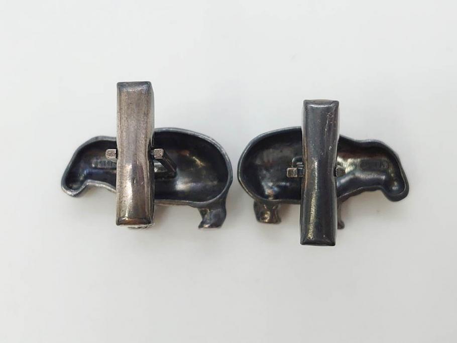 メトロポリタン美術館　MMA　青いカバ　ウィリアム　STERLING　キーホルダー　カフス　ネックレス　アクセサリーなど16点セット(ミュージアムグッズ、エジプト、動物、アニマル、キーリング、ブローチ、ブックマーク)(R-081479)