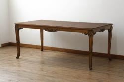 イギリスアンティーク　シンプルめのデザインが魅力のコンソールテーブル(デスク、在宅ワーク、在宅用サイドテーブル、オケージョナルテーブル)(R-050232)