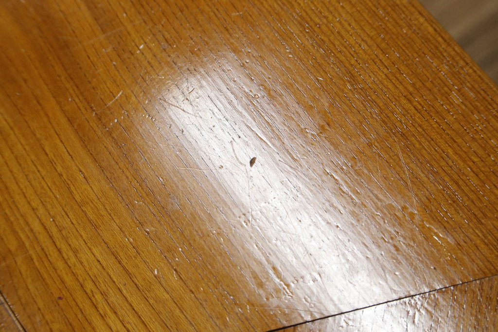 中古　職人手造り　民芸家具　総欅(ケヤキ)材　無垢材　八角型の形が珍しい!!凝った造りの関西火鉢(木製火鉢、火鉢テーブル、囲炉裏テーブル、八角炉、座卓、ローテーブル、センターテーブル)(R-050894)