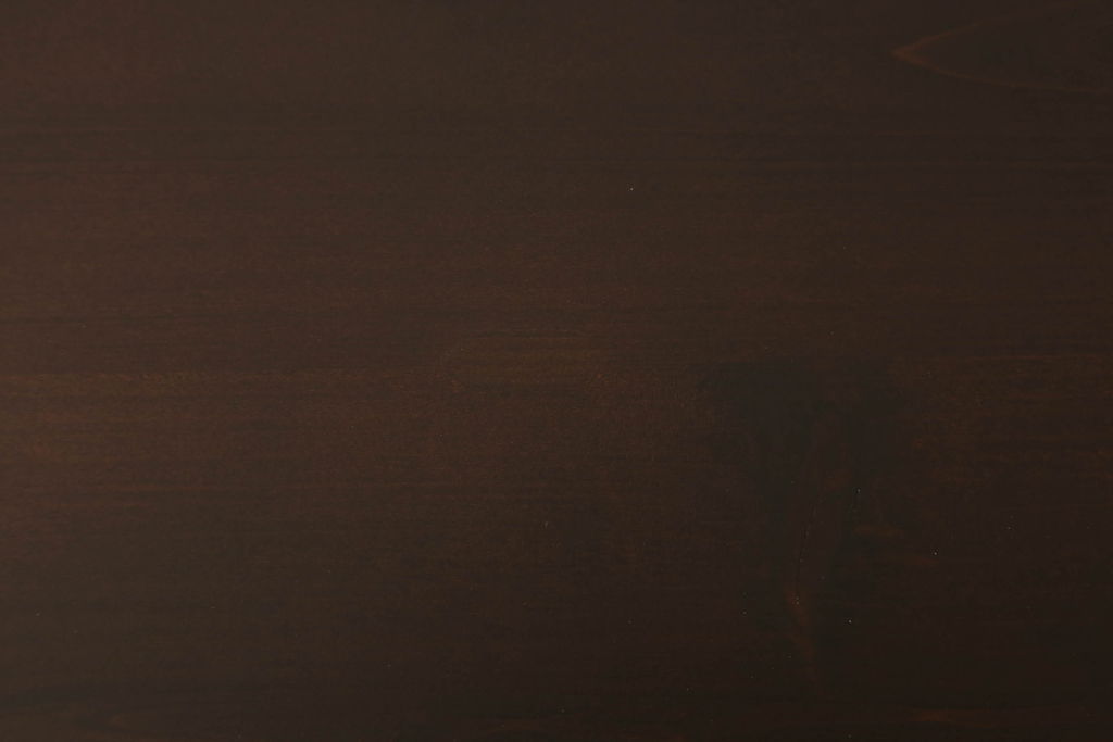 中古　伝統民芸　岩谷堂箪笥　天板リメイク　力強い杢目と黒々とした金具が魅力のローチェスト(整理箪笥、ローボード、衣装タンス、引き出し)(R-049138)
