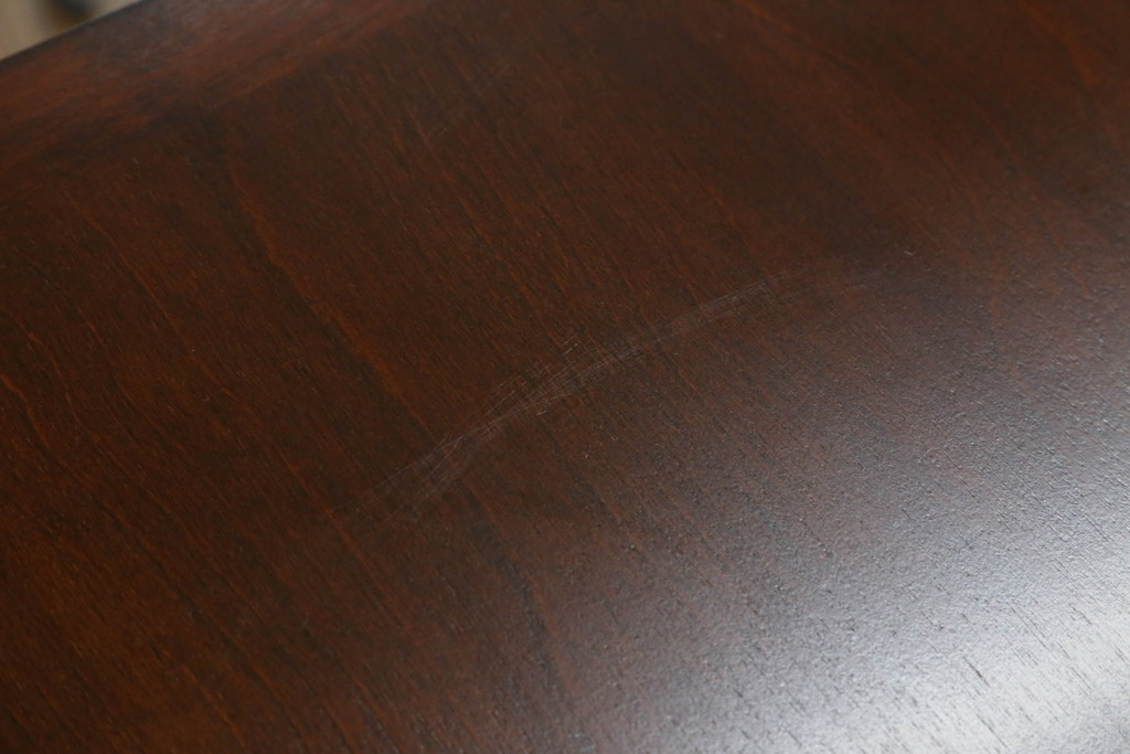 中古　美品!!　松本民芸家具　シンプルで小振りなサイズが取り入れやすい収納棚(戸棚、サイドキャビネット)(R-073666)