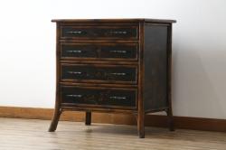 中古　美品　ペンシルバニアハウス(PENNSYLVANIA HOUSE)　品のある佇まいが美しいクラシックチェスト(引き出し)(R-056024)