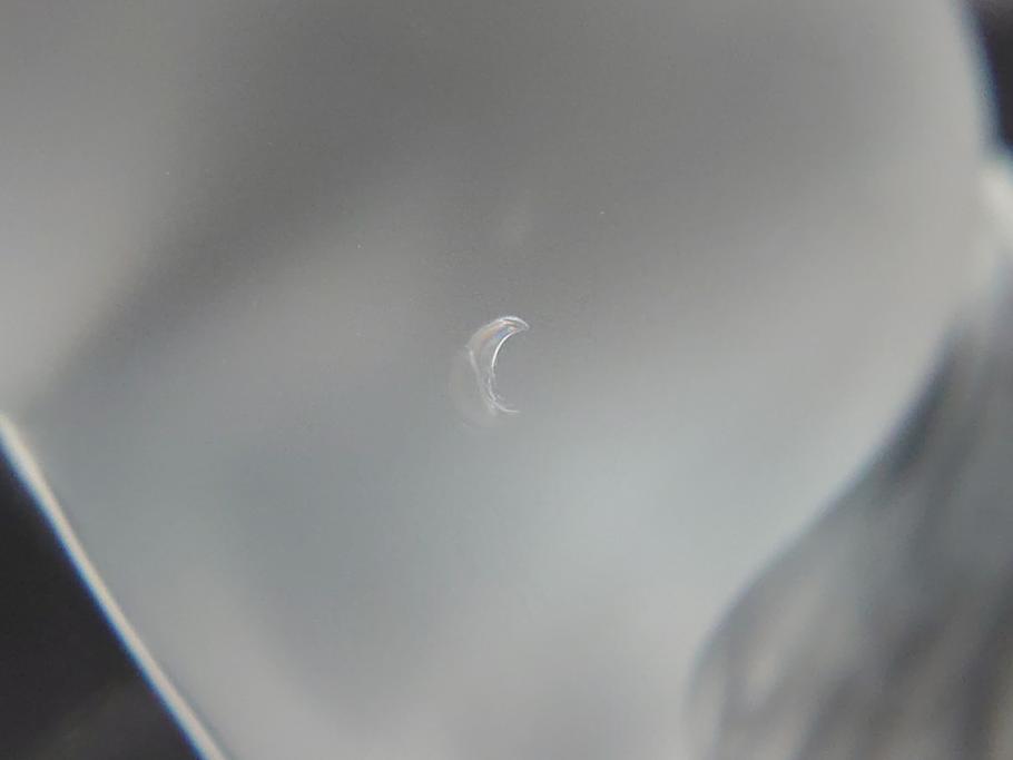 フランス　LALIQUE(ラリック)　クリスタル　跳ね馬　置物(箱なし、ガラス製、オブジェ、インテリア)(R-062828)