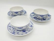 イギリス　ROYAL WORCESTER(ロイヤル ウースター)　HERBS(ハーブス)　カップ&ソーサー2客セット(2)