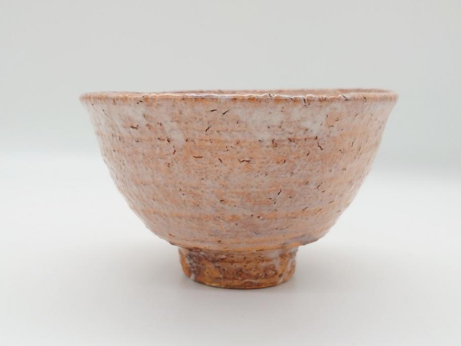 萩焼 指月窯 波多野善蔵 彩雲 茶碗(共箱付き、茶器、茶道具、和食器)(R