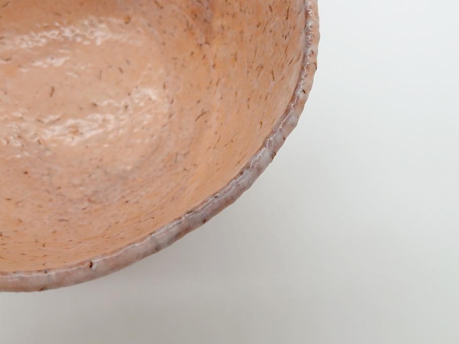萩焼　指月窯　波多野善蔵　彩雲　茶碗(共箱付き、茶器、茶道具、和食器)(R-062833)