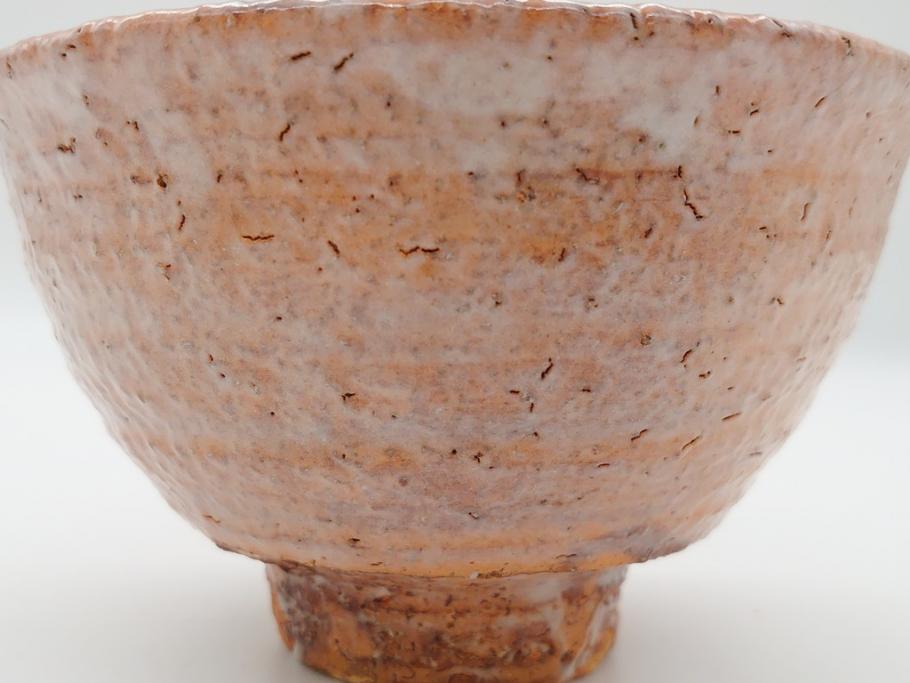 萩焼 指月窯 波多野善蔵 彩雲 茶碗(共箱付き、茶器、茶道具、和食器)(R
